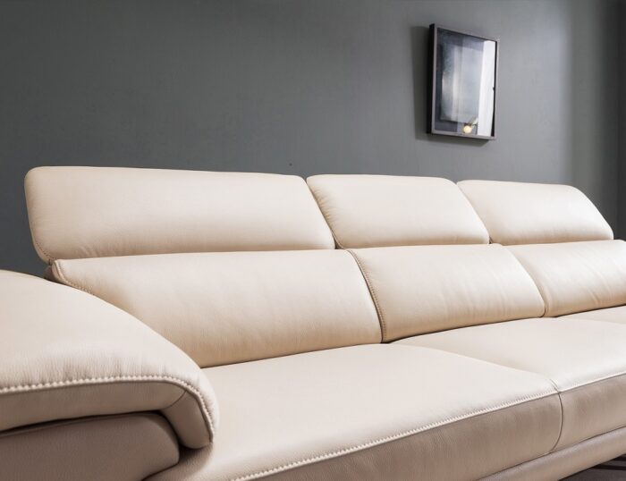 Sofa băng da MS038 3