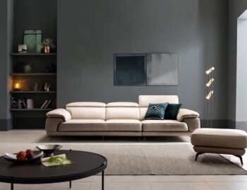 Sofa băng da MS038