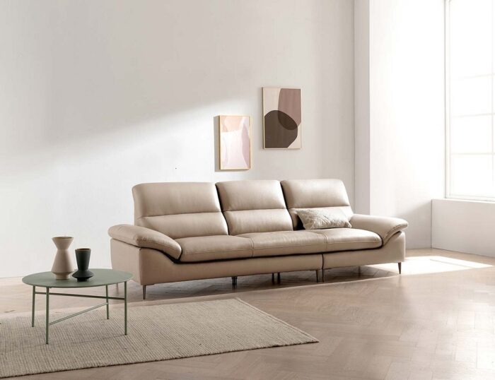 Sofa băng da MS039 2