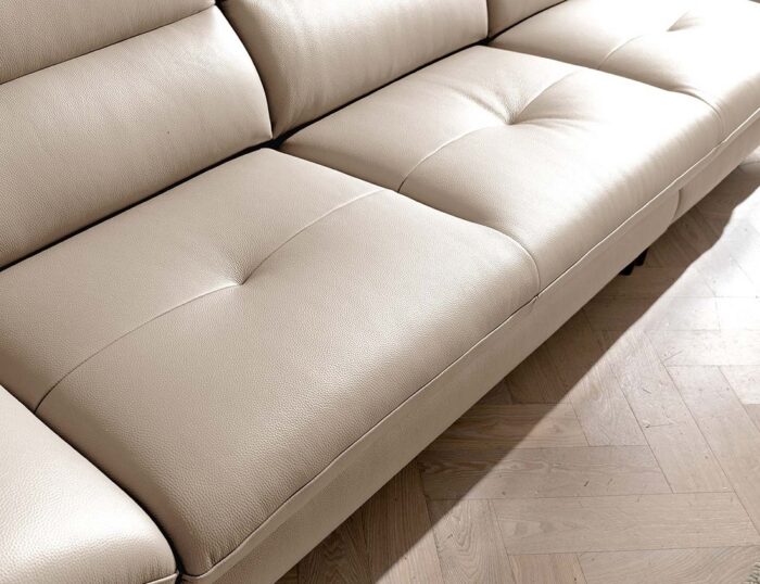 Sofa băng da MS039 4