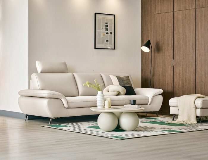 Sofa băng da MS040 2