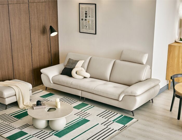 Sofa băng da MS040