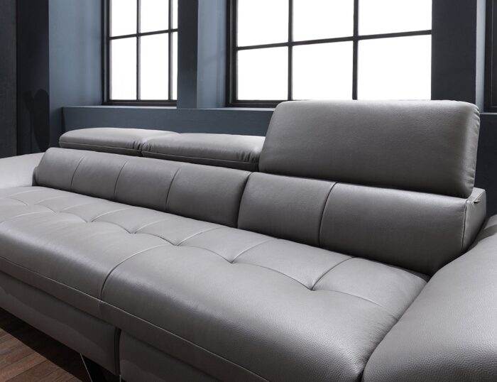 Sofa băng da MS041 3