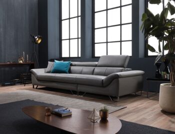 Sofa băng da MS041
