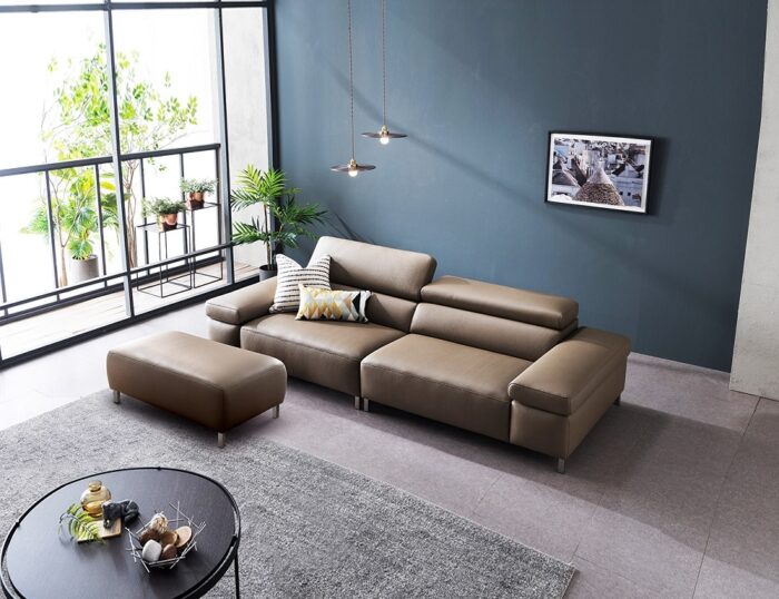 Sofa băng da MS042 2