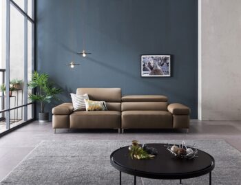 Sofa băng da MS042