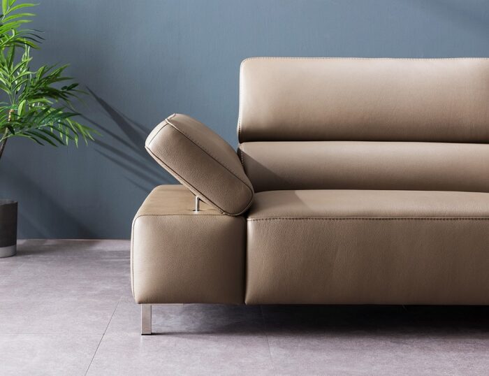 Sofa băng da MS042 4