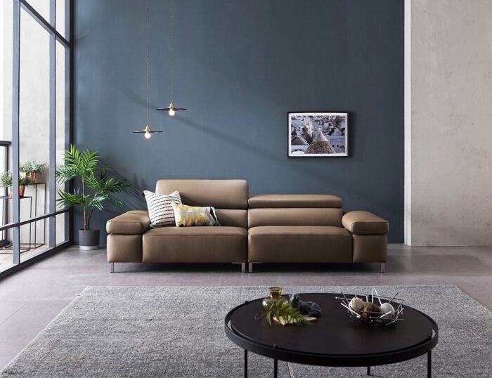 Sofa băng da MS042