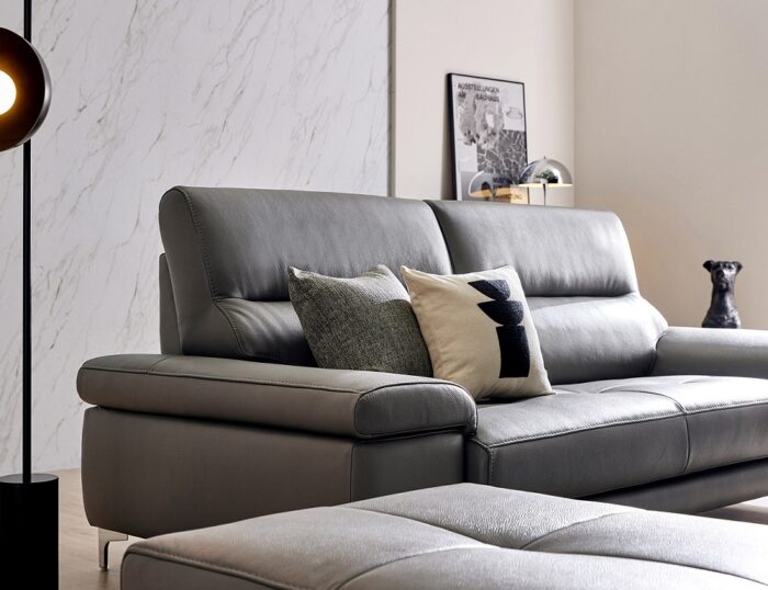 Sofa băng da MS043 3