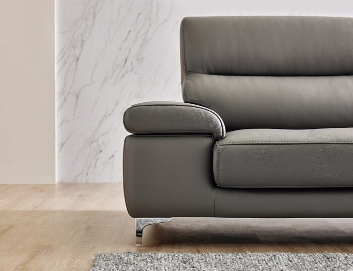 Sofa băng da MS043 4