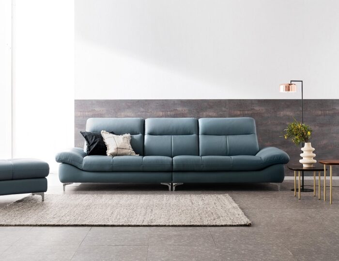 Sofa băng da MS044 2