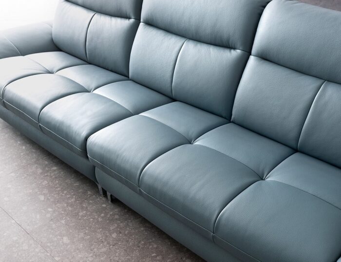 Sofa băng da MS044 4