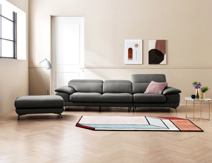 Sofa băng da MS045 2