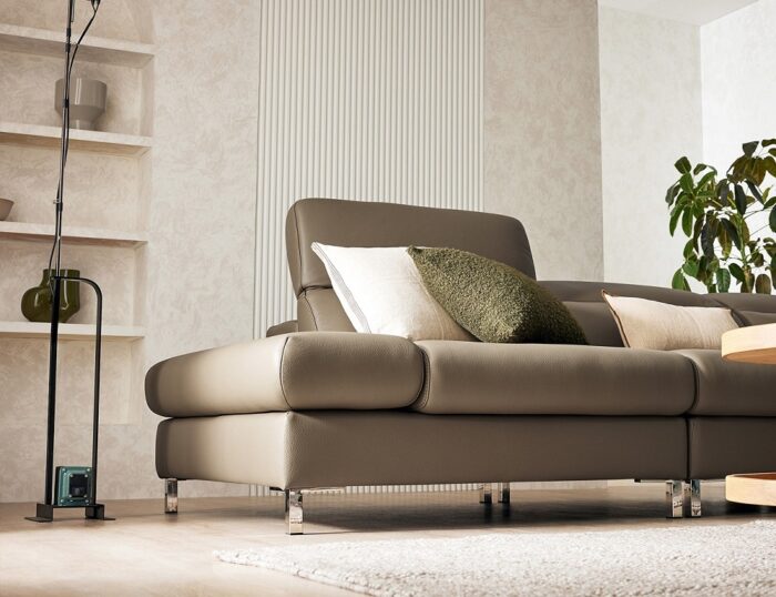 Sofa băng da MS046 4
