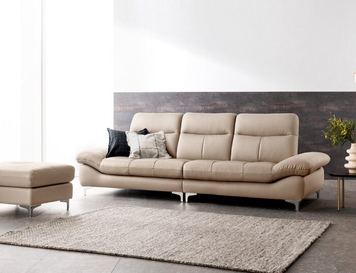 Sofa băng da MS047 2