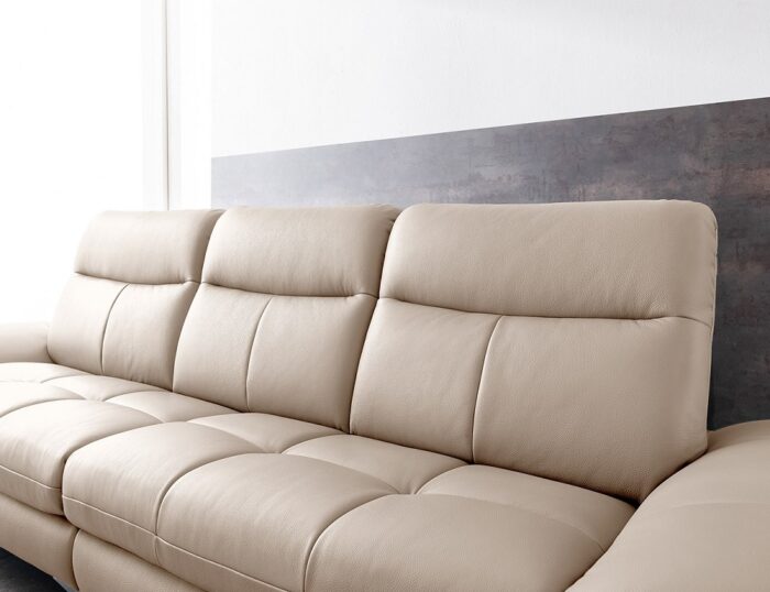 Sofa băng da MS047 3