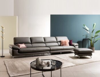 Sofa băng da MS048