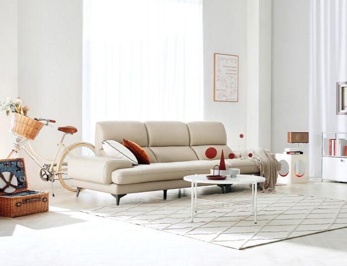 Sofa băng da MS050 2