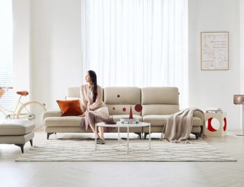 Sofa băng da MS050