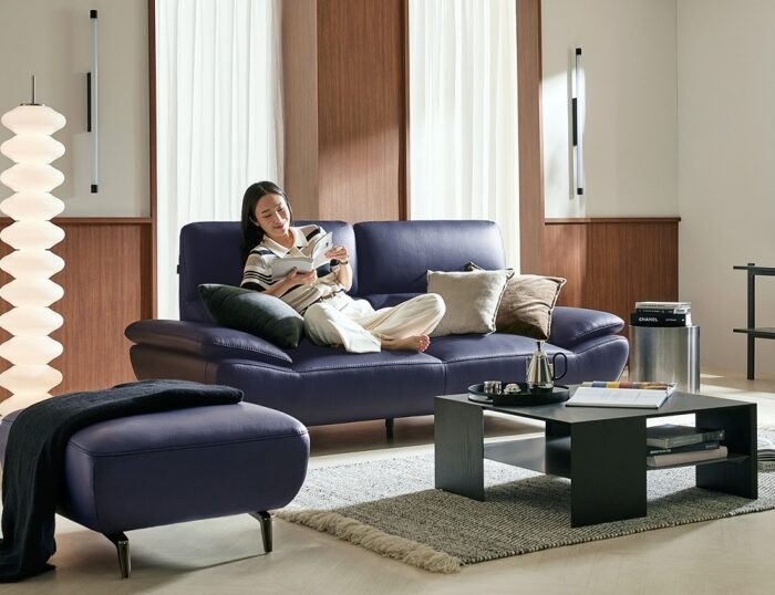 Sofa băng da MS051 2