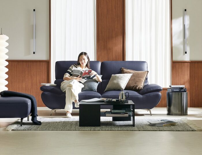 Sofa băng da MS051