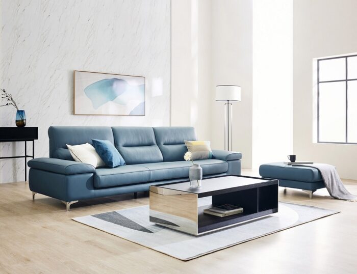 Sofa băng da MS052 2