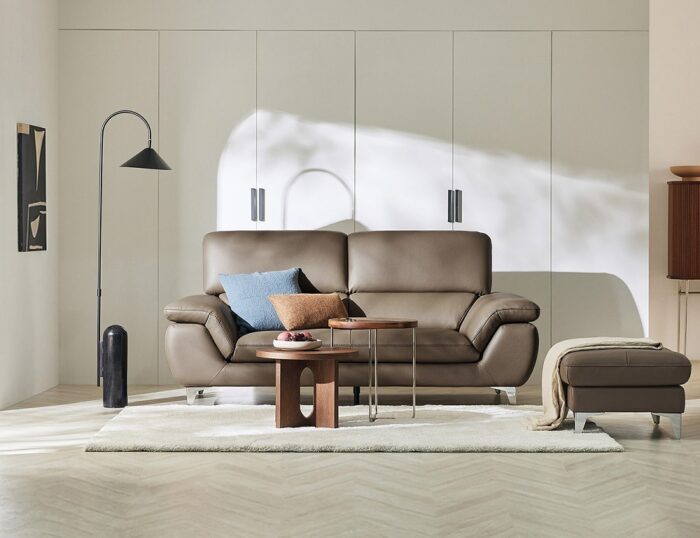 Sofa băng da MS053 2