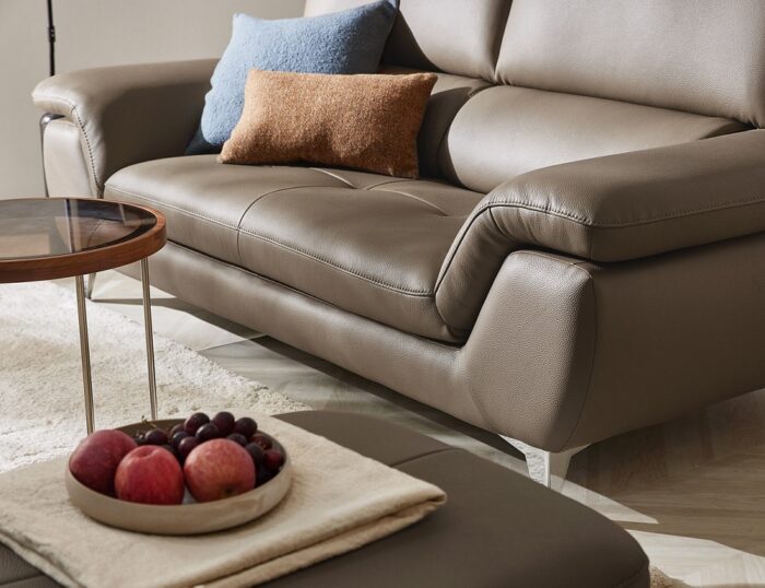 Sofa băng da MS053 3