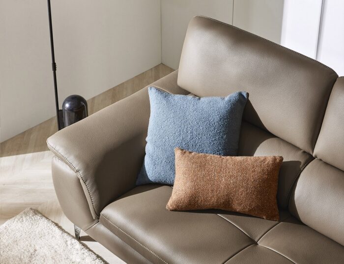 Sofa băng da MS053 4