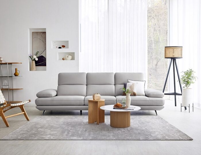Sofa băng da MS054 2