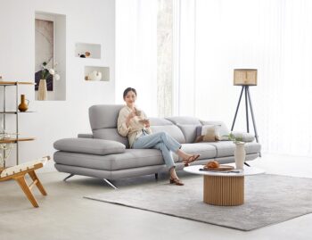 Sofa băng da MS054