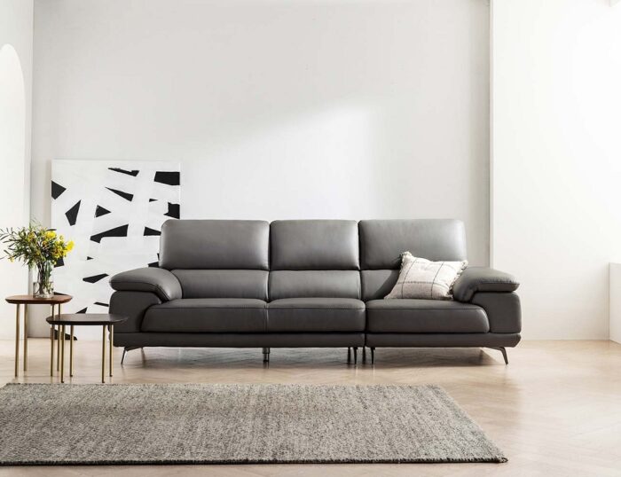 Sofa băng da MS056 2