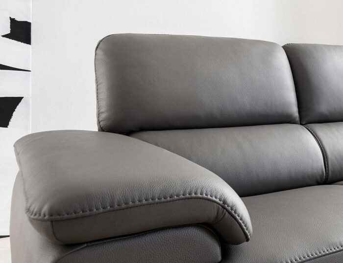 Sofa băng da MS056 3