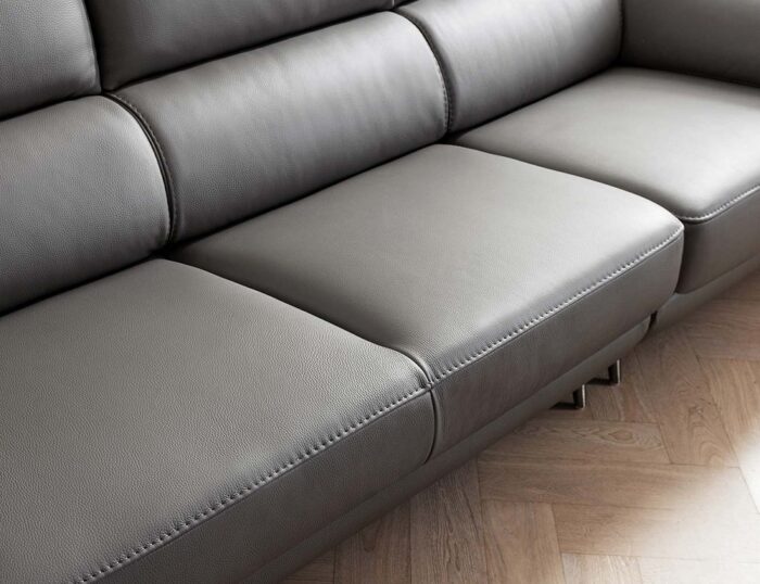 Sofa băng da MS056 4