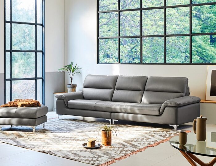Sofa băng da MS058 2