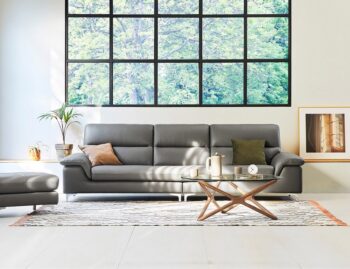 Sofa băng da MS058