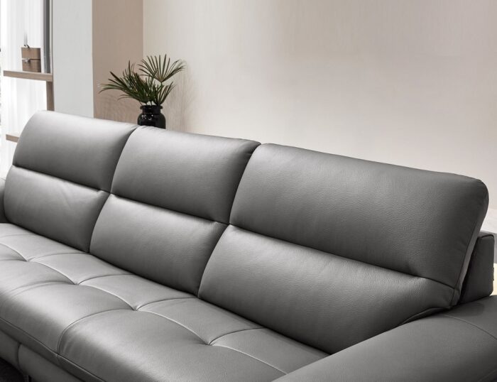 Sofa băng da MS058 4