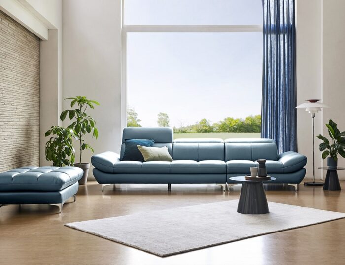 Sofa băng da MS060 2