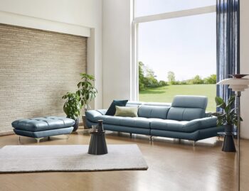 Sofa băng da MS060