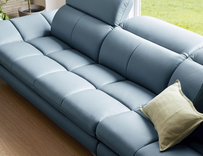 Sofa băng da MS060 4