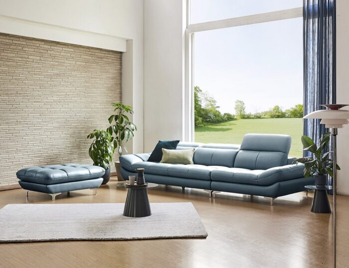 Sofa băng da MS060
