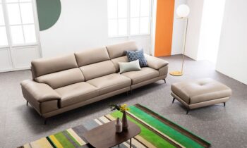 Sofa băng da MS062