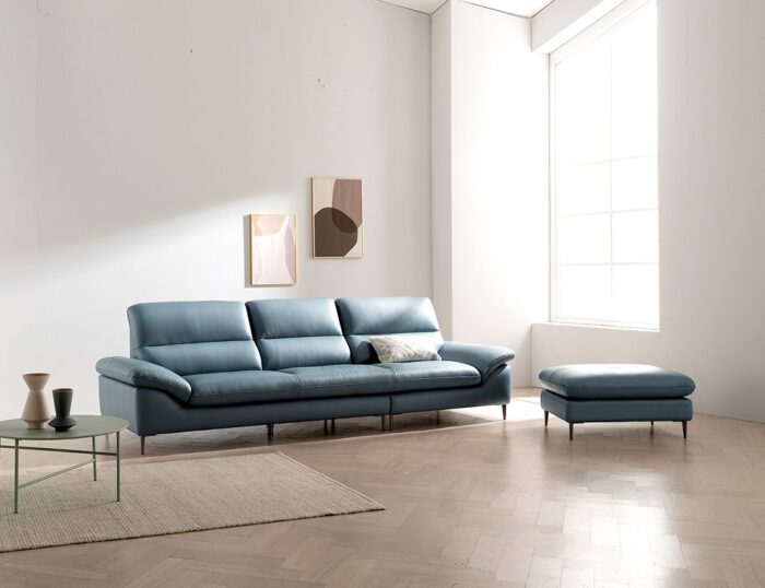 Sofa băng da MS064 2