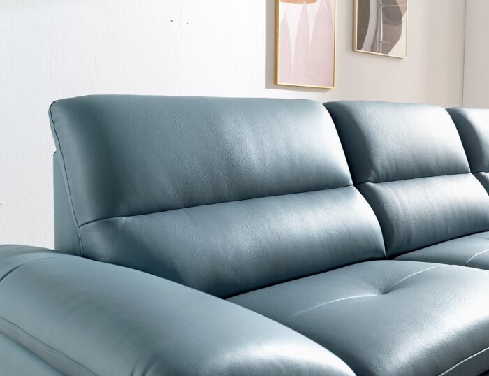 Sofa băng da MS064 3