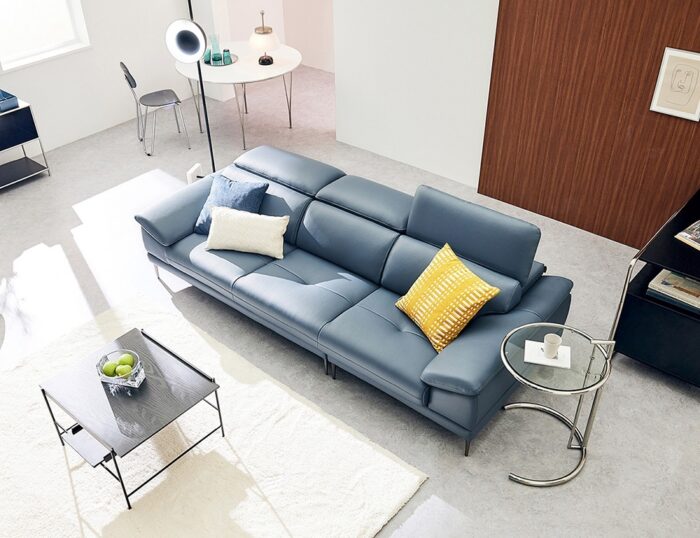 Sofa băng da MS065 2