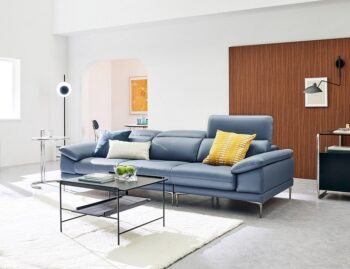 Sofa băng da MS065