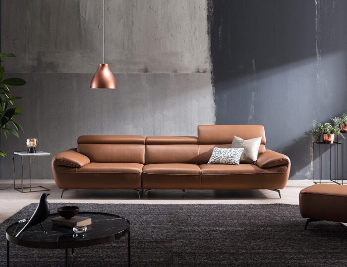 Sofa băng da MS067 2