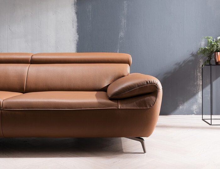 Sofa băng da MS067 3
