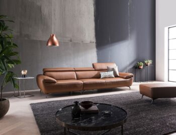 Sofa băng da MS067