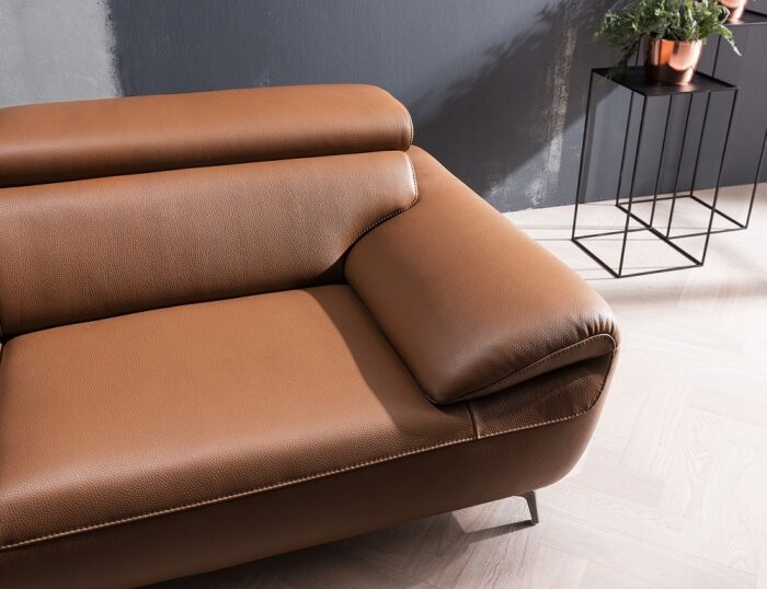 Sofa băng da MS067 4